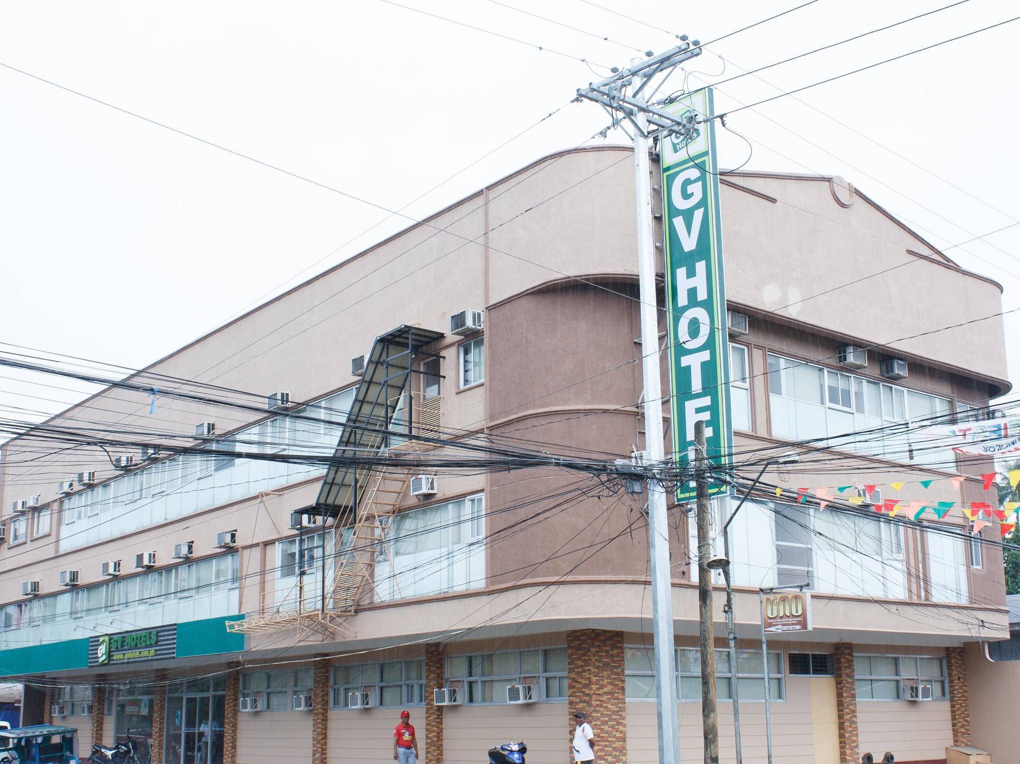 Gv Hotel - Borongan Extérieur photo