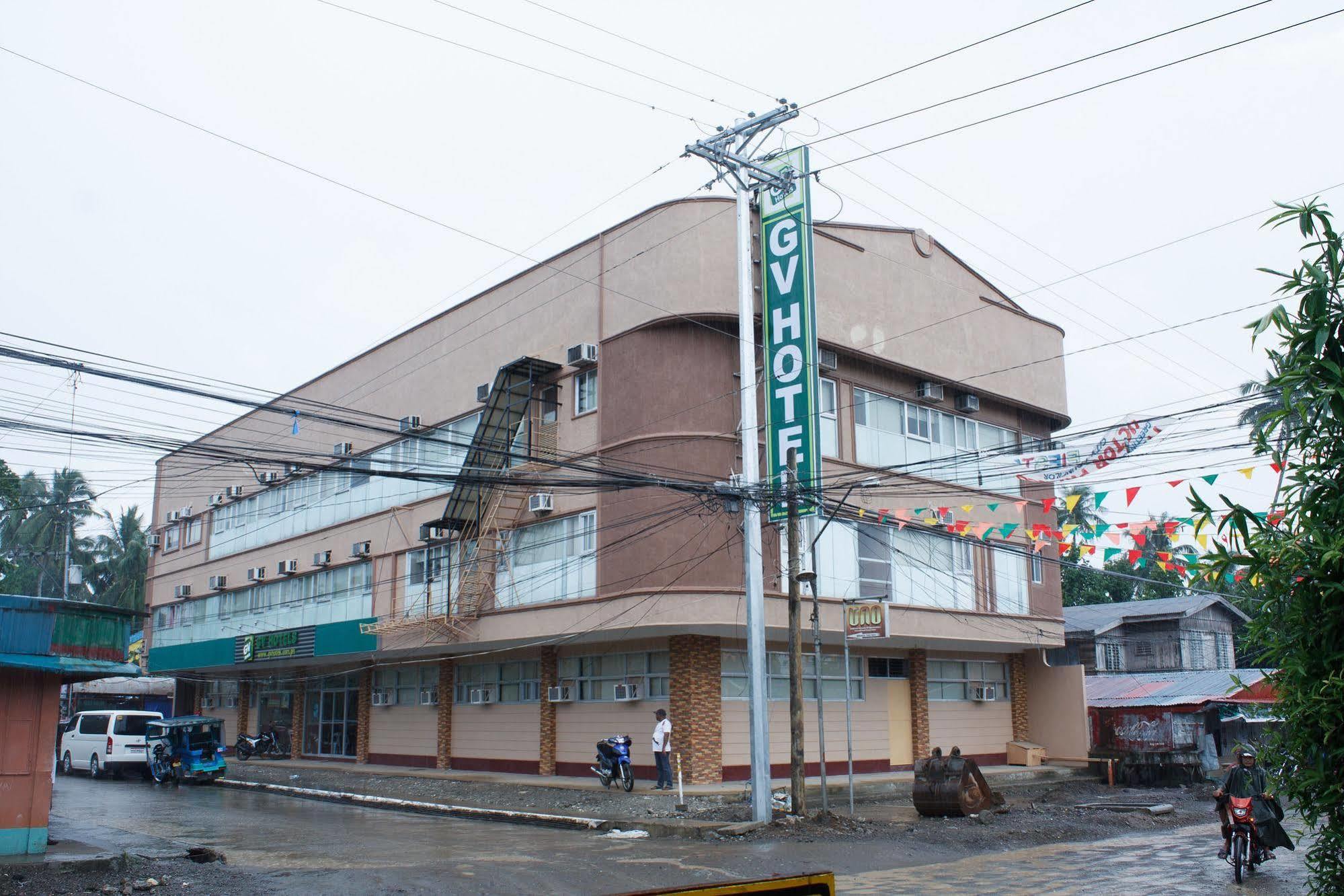 Gv Hotel - Borongan Extérieur photo